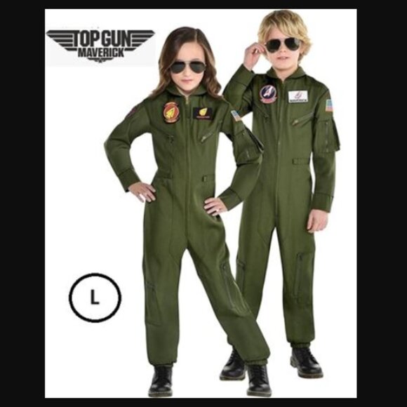 TOP GUN: MAVERICK FLIGHT COSTUME - Picture 1 of 4